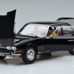 Peugeot 504 Coupe Melns Norev 1:18 - image 2 of 7