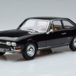 Peugeot 504 Coupe Melns Norev 1:18