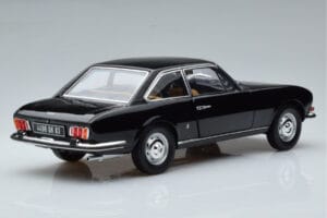Peugeot 504 Coupe Melns Norev 1:18 184816 Metāls — attēls 3 no 7