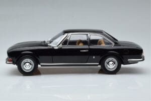 Peugeot 504 Coupe Melns Norev 1:18 184816 Metāls — attēls 4 no 7