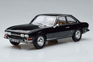 Peugeot 504 Coupe Melns Norev 1:18