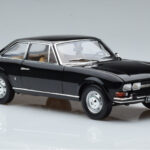 Peugeot 504 Coupe Melns Norev 1:18 - image 5 of 7