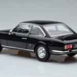 Peugeot 504 Coupe Melns Norev 1:18 - image 6 of 7