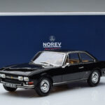 Peugeot 504 Coupe Melns Norev 1:18 - image 7 of 7