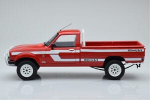 Peugeot 504 Dangel Pickup Sarkans Otto 1:18 OT436 Sveķi — attēls 3 no 6