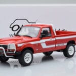 Peugeot 504 Dangel Pickup Sarkans Otto 1:18 - image 6 of 6