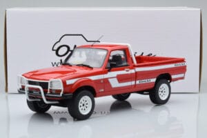 Peugeot 504 Dangel Pickup Sarkans Otto 1:18 OT436 Sveķi — attēls 6 no 6