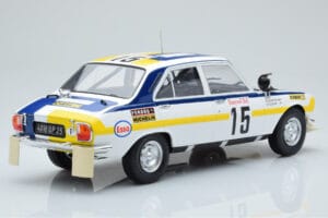 Peugeot 504 Ti #15 B. Consten Rally Morocco 1975 IXO 1:18 18RMC044C Metāls — attēls 2 no 6