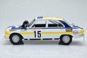 Peugeot 504 Ti #15 B. Consten Rally Morocco 1975 IXO 1:18 18RMC044C Metāls — attēls 3 no 6