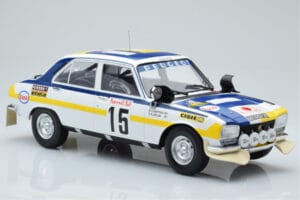 Peugeot 504 Ti #15 B. Consten Rally Morocco 1975 IXO 1:18 18RMC044C Metāls — attēls 4 no 6