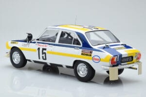 Peugeot 504 Ti #15 B. Consten Rally Morocco 1975 IXO 1:18 18RMC044C Metāls — attēls 5 no 6