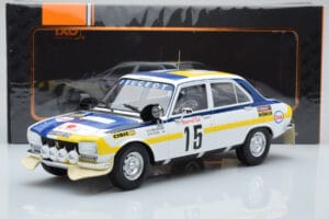 Peugeot 504 Ti #15 B. Consten Rally Morocco 1975 IXO 1:18 18RMC044C Metāls — attēls 6 no 6
