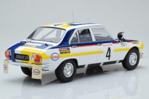 Peugeot 504 Ti #4 T. Makinen / H. Liddon Rally Morocco 1975 IXO 1:18 18RMC044B Metāls — attēls 2 no 6