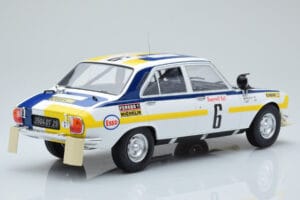 Peugeot 504 Ti #6 H. Mikkola / A. Hertz Rally Morocco 1975 IXO 1:18 18RMC044A Metāls — attēls 2 no 6
