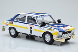 Peugeot 504 Ti #6 H. Mikkola / A. Hertz Rally Morocco 1975 IXO 1:18 18RMC044A Metāls — attēls 4 no 6