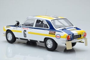 Peugeot 504 Ti #6 H. Mikkola / A. Hertz Rally Morocco 1975 IXO 1:18 18RMC044A Metāls — attēls 5 no 6