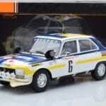 Peugeot 504 Ti #6 H. Mikkola / A. Hertz Rally Morocco 1975 IXO 1:18 - image 6 of 6