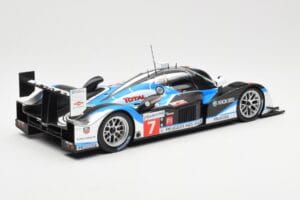 Peugeot 908 HDI FAP LMP1 #7 N. Minassian / P. Lamy / C. Klien 6th Place 24 Hours of Le Mans 2009 Minichamps 1:18 150091207 Me — attēls 2 no 6