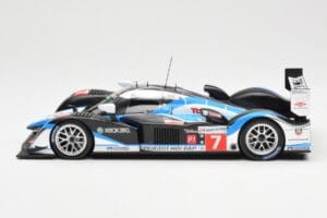 Peugeot 908 HDI FAP LMP1 #7 N. Minassian / P. Lamy / C. Klien 6th Place 24 Hours of Le Mans 2009 Minichamps 1:18 150091207 Me — attēls 3 no 6