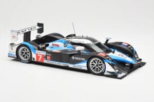 Peugeot 908 HDI FAP LMP1 #7 N. Minassian / P. Lamy / C. Klien 6th Place 24 Hours of Le Mans 2009 Minichamps 1:18 150091207 Me — attēls 4 no 6