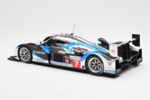 Peugeot 908 HDI FAP LMP1 #7 N. Minassian / P. Lamy / C. Klien 6th Place 24 Hours of Le Mans 2009 Minichamps 1:18 150091207 Me — attēls 5 no 6