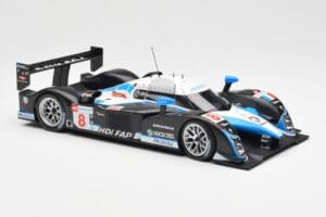 Peugeot 908 HDI FAP LMP1 #8 M. Lamy / S. Sarrazin / A. Wurz 5th Place 24 Hours of Le Mans 2008 Minichamps 1:18 150081208 Metā — attēls 4 no 6