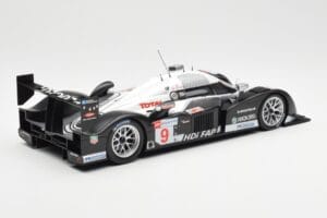 Peugeot 908 HDI FAP LMP1 #9 F. Montagny / R. Zonta / N. Kilen 3rd Place 24 Hours of Le Mans 2008 Minichamps 1:18 150081209 Me — attēls 2 no 6