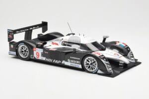 Peugeot 908 HDI FAP LMP1 #9 F. Montagny / R. Zonta / N. Kilen 3rd Place 24 Hours of Le Mans 2008 Minichamps 1:18 150081209 Me — attēls 4 no 6