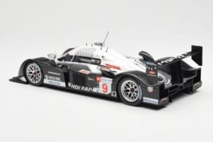 Peugeot 908 HDI FAP LMP1 #9 F. Montagny / R. Zonta / N. Kilen 3rd Place 24 Hours of Le Mans 2008 Minichamps 1:18 150081209 Me — attēls 5 no 6