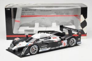 Peugeot 908 HDI FAP LMP1 #9 F. Montagny / R. Zonta / N. Kilen 3rd Place 24 Hours of Le Mans 2008 Minichamps 1:18 150081209 Me — attēls 6 no 6