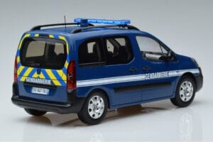 Peugeot Partner Gendarmerie Norev 1:18 184895 Metāls — attēls 2 no 6