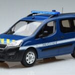 Peugeot Partner Gendarmerie Norev 1:18 184895 Metāls