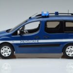 Peugeot Partner Gendarmerie Norev 1:18 184895 Metāls - image 3 of 6