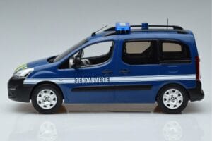 Peugeot Partner Gendarmerie Norev 1:18 184895 Metāls — attēls 3 no 6