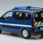 Peugeot Partner Gendarmerie Norev 1:18 184895 Metāls - image 5 of 6
