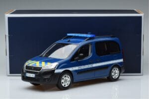 Peugeot Partner Gendarmerie Norev 1:18 184895 Metāls — attēls 6 no 6