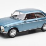 Peugeot 304 S Coupe Zils Otto 1:18