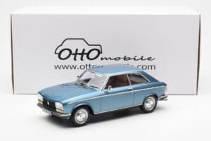 Peugeot 304 S Coupe Zils Otto 1:18 OT449 Sveķi — attēls 6 no 6