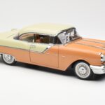Pontiac Star Chief Hardtop Sarkans Balts Sun Star 1:18 - image 6 of 8
