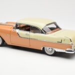 Pontiac Star Chief Hardtop Sarkans Balts Sun Star 1:18 - image 7 of 8