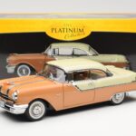 Pontiac Star Chief Hardtop Sarkans Balts Sun Star 1:18 - image 8 of 8