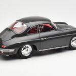 Porsche 356B 2000 GS Carrera 2 Pelēks GT Spirit 1:18 - image 2 of 6