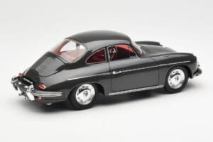 Porsche 356B 2000 GS Carrera 2 Pelēks GT Spirit 1:18 GT793 Sveķi — attēls 2 no 6