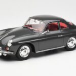 Porsche 356B 2000 GS Carrera 2 Pelēks GT Spirit 1:18