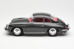 Porsche 356B 2000 GS Carrera 2 Pelēks GT Spirit 1:18 GT793 Sveķi — attēls 3 no 6