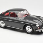 Porsche 356B 2000 GS Carrera 2 Pelēks GT Spirit 1:18 - image 4 of 6