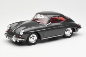 Porsche 356B 2000 GS Carrera 2 Pelēks GT Spirit 1:18