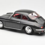 Porsche 356B 2000 GS Carrera 2 Pelēks GT Spirit 1:18 - image 5 of 6