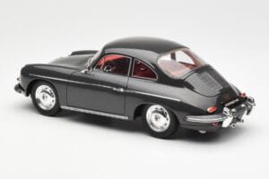 Porsche 356B 2000 GS Carrera 2 Pelēks GT Spirit 1:18 GT793 Sveķi — attēls 5 no 6