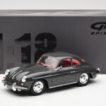 Porsche 356B 2000 GS Carrera 2 Pelēks GT Spirit 1:18 - image 6 of 6